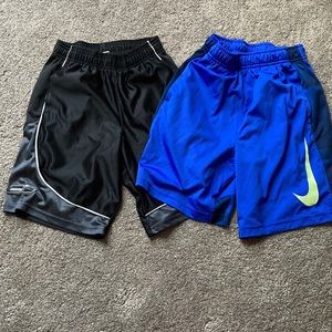 2 Pair Boys Medium Shorts